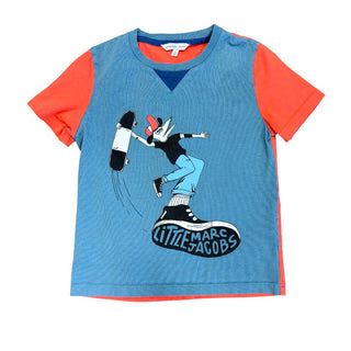 Marc Jacobs dog tshirt, 8 years