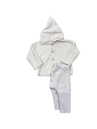1+ In The Family Off-White Super Soft Set, 12 months