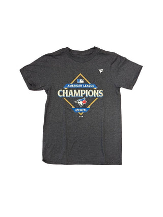 MLB Charcoal Grey 2025 Champions Blue Jays Tee, 14-16 years