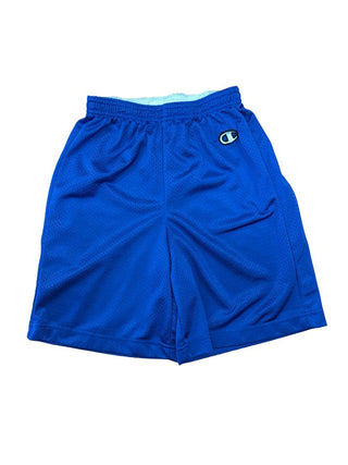 Champions Bright Blue Basketball Shorts, Small Youth