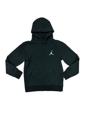 Nike Black Hoodie with Jumpman Logo, 10-12 years