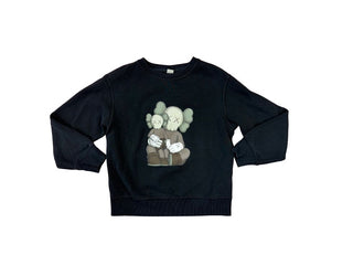 Uniqlo Black KAWS x Uniqlo Sweatshirt with Graphics, 9-10 years