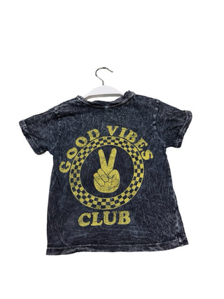 Tiny whales Good vibes club Short sleeve tshirt, 2 years