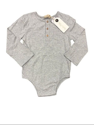 Louise Misha Grey Pocket Bodysuit - New with tags, 3 years