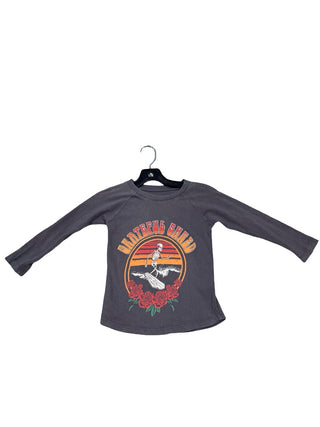 Tiny whales Grateful shred long sleeve, 2 years
