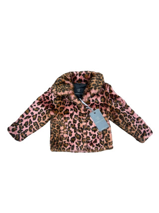 Unreal Fur Urban tiger jacket new with tags, 3-4 years