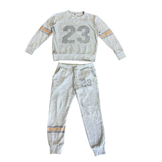 Vintage Havana grey sweatshirt/pant set, medium