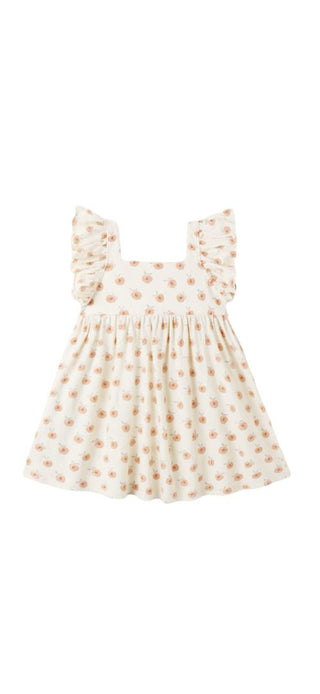 Rylee + Cru Mariposa Dress Peaches Brand New with Tags, 4-5 years