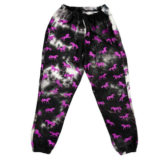 Chaser tie dye unicorn sweatshirt/pant set, 7 years
