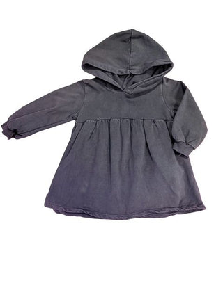 1+ In The Family Navy Blue Hooded Dress, 6 months
