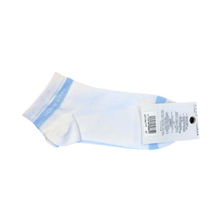 Hugo Boss New w/tags two pack blue/white ankle socks, 37/38 youth
