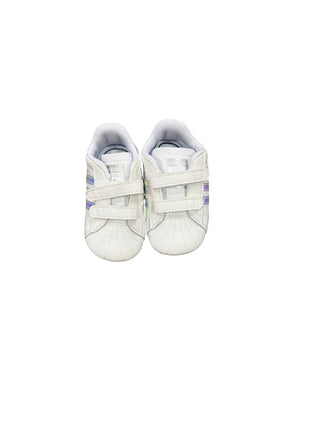 Adidas Crib shoes, 2 little kid