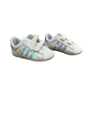 Adidas Crib shoes, 2 little kid