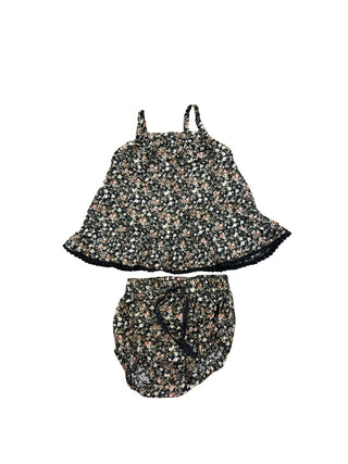 Jamie Kay Floral set, 2 years
