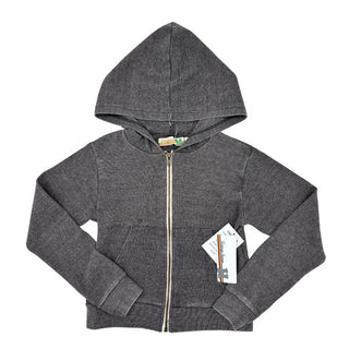 Vintage Havana new with tags grey cropped hoodie, 14 years