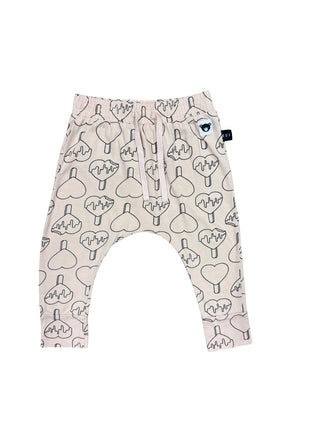Hux Heart popsicles sweatpants, 2 years