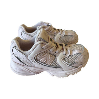 New Balance 530 Bungee sneakers in light pink, 8 little kid