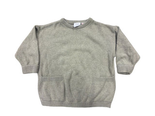 Zara Green Knit Sweatshirt with Pockets, 2-3 years
