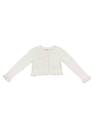 Joe Fresh White cardigan, 18-24 months