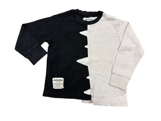 Nununu Contrast Teeth Longsleeve, 3-4 years