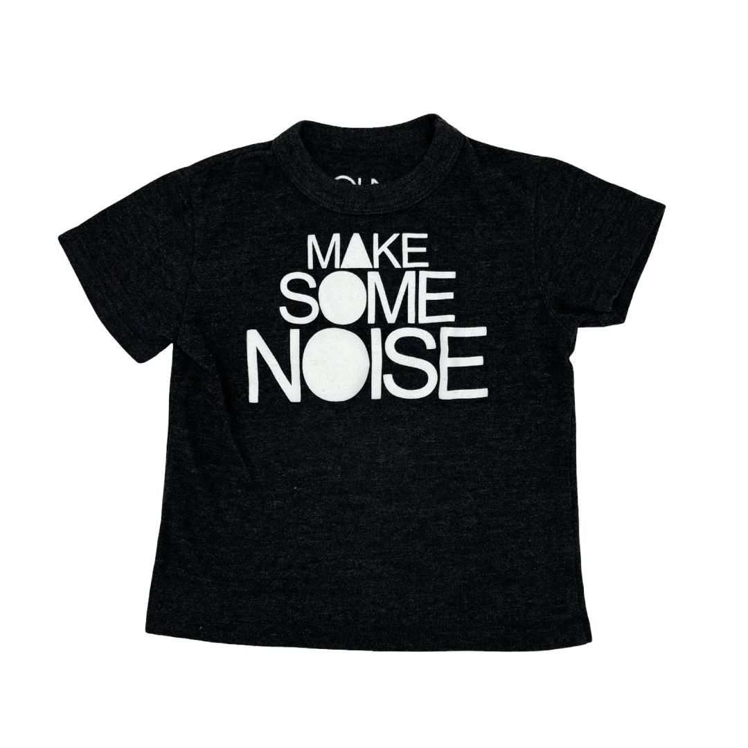 Chaser grey Make Some Noise tshirt, 4 years