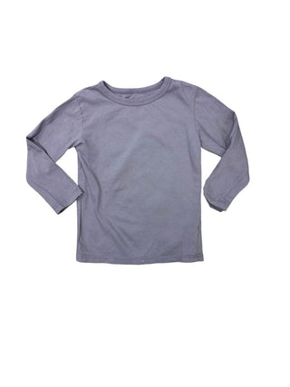 Mini Mioche Purple Longsleeve Tee, 1-2 years