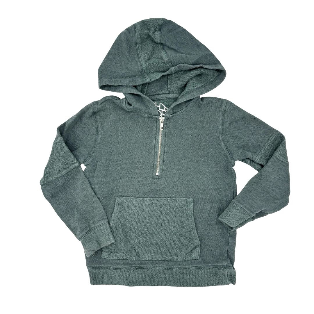 Chaser green half zip sweatshirt, 8 years