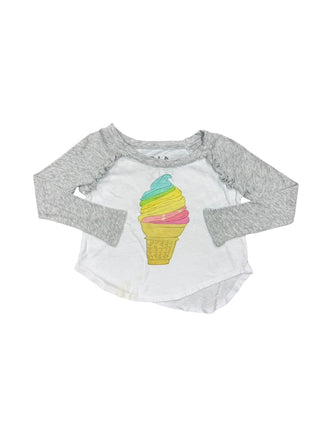 Chaser Ice cream long sleeve, 2 years