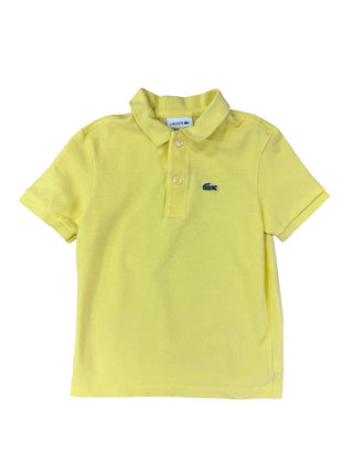 Lacoste Yellow Classic Polo , 6 years