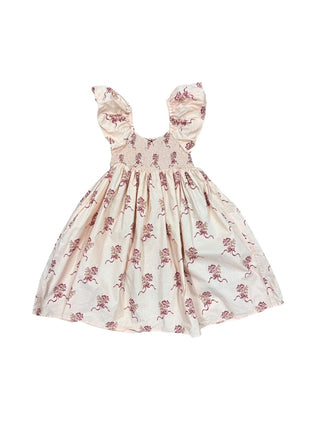 Noralee Floral Bow dress, 2 years