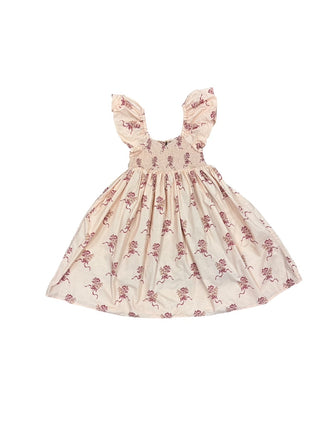 Noralee Floral Bow dress, 2 years