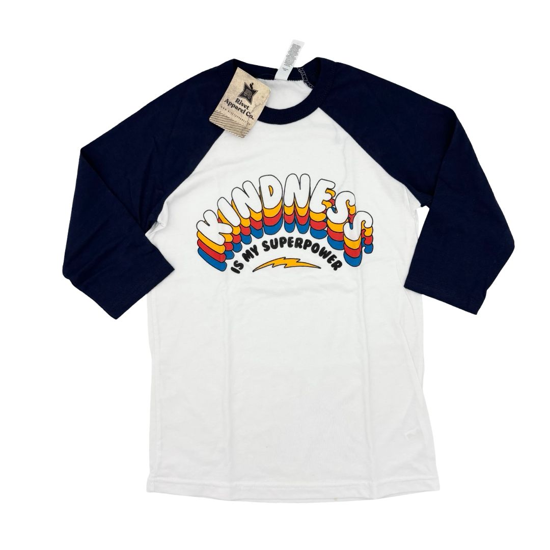 Rivet Apparel Co. new with tags Kindness long sleeve, 6-8 years