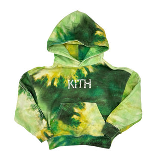 Kith green tie dye sweatshirt, 6-7 years