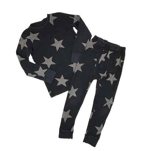 Nununu black w/star pajama's, 4-5 years