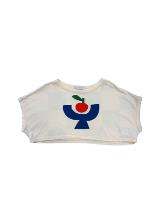 Bobo Choses Crop tshirt, 2-3 years