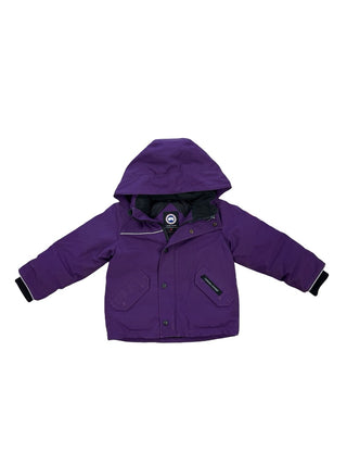 Canada Goose Purple winter jacket, 2-3 years