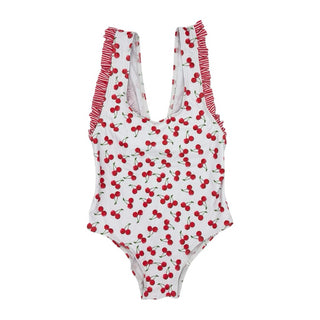 Winnie Baby cherry swim suit, 3 years