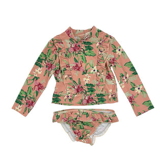 Louise Misha new with tags floral bikini w/long sleeve, 4 years