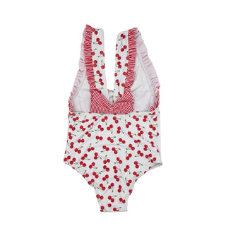 Winnie Baby cherry swim suit, 3 years