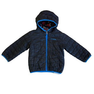 Columbia  Black reversible jacket, 4 Years
