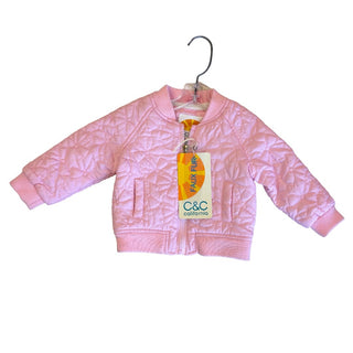 C&C California Pink spring jacket, 12 Months