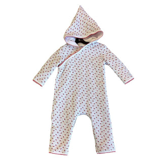 Petit Bateau Spring floral one piece, 18 Months