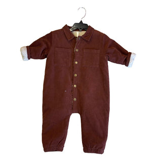 Rylee + Cru new with tags Corduroy fleece one piece, 6-12 Months