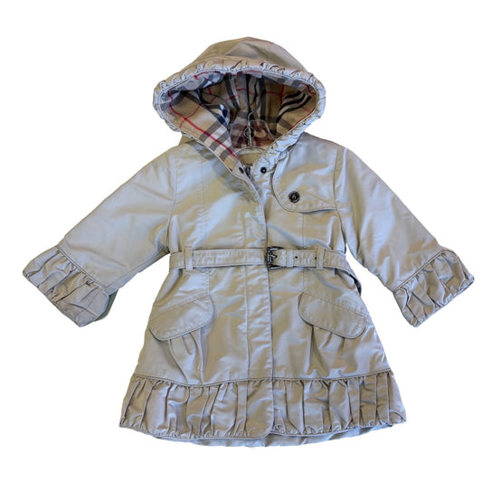 Burberry Khaki jacket, 12 Months