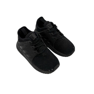 Adidas black X_PLR sneakers, 8 little kid