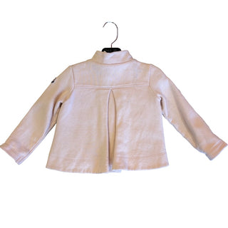Moncler Pink quilted/cotton sweater jacket, 2 Years