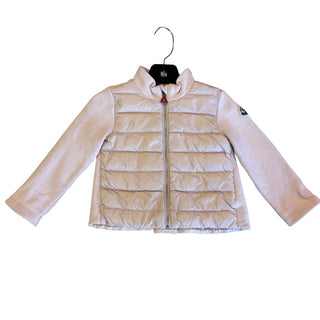 Moncler Pink quilted/cotton sweater jacket, 2 Years