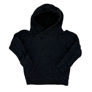 Mini Mioche black hooded sweatshirt, 3 years