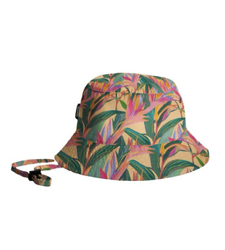 Headster Jungle Mist Bucket Hat Mango Brand New with Tags, 2-7 years