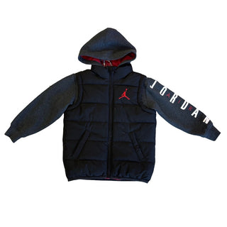 Nike Sweatshirt/vest spring jacket, Youth Small